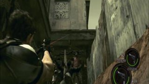 Resident Evil 5 Gameplay: Ambushed!