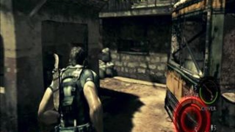 Resident Evil 5 Gameplay: Rooftops