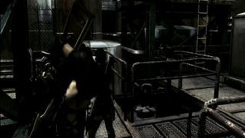 Resident Evil 5 Gameplay: The Refinery