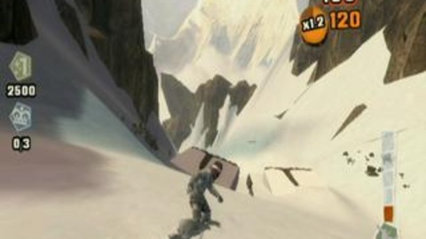 Shaun White Snowboarding: Road Trip Gameplay Movie 5