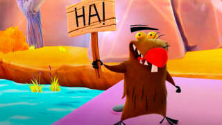 Nickelodeon All-Star Brawl 2 - Official Angry Beavers Gameplay Reveal Trailer