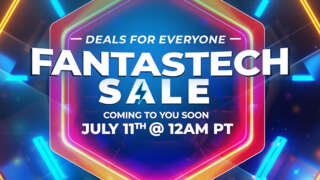 Newegg's FantasTech Sale Returns To Compete With Prime Day In July