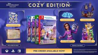 Disney Dreamlight Valley Cozy Edition Releases In October, Preorders Live At Amazon