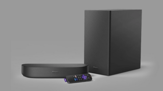 Save $100 On Roku's Highly Rated Streambar And Wireless Subwoofer Bundle
