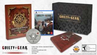 Guilty Gear Strive 25th Anniversary Collector's Edition Is Up For Preorder At Amazon