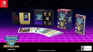 Nintendo World Championships Deluxe Set Preorders Only Available At Select Retailers