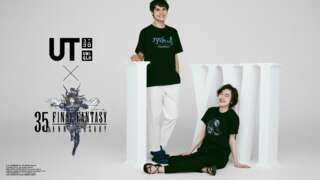 Final Fantasy 35th Anniversary Uniqlo Merch Now Available, XIV Shirt Already Sold Out