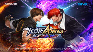 Pre-Registration Is Now Open For Mobile Game King Of Fighters Arena
