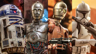 Star Wars' Best And Worst Droids Get Expensive Hot Toys Replicas