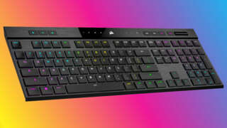 Corsair Jumps Into The Ultra-Slim Gaming Keyboard Market With The K100 Air Wireless