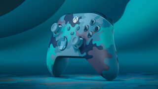 Microsoft's New Xbox Mineral Camo Controller Is Pure Blue Serenity