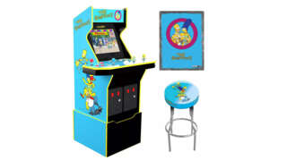 Simpsons Arcade1Up Cabinet Is $300, Comes With $150 Dell Gift Card
