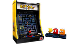 Lego Pac-Man Arcade Is Available Now
