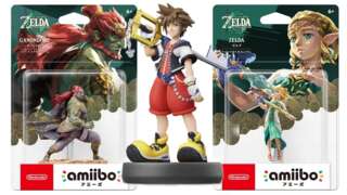 Zelda And Xenoblade Amiibo Preorders Are Live, Selling Out Fast