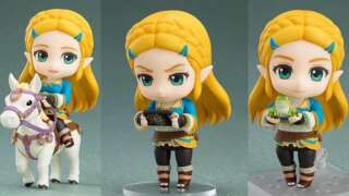 Zelda Nendoroid From Breath Of The Wild Is Back In Stock And Discounted At Amazon