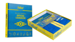 Fallout: Vault Dweller's Cookbook Gift Set Discounted At Amazon
