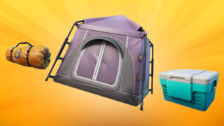 How To Use Tents In Fortnite: Campsites Explained