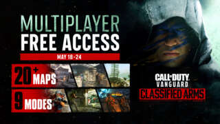 Call Of Duty: Vanguard Free Week Of Multiplayer Begins May 18