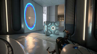 Portal's Free Remaster With Ray Tracing Available Now On Steam