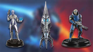 New Mass Effect Figures From Dark Horse Are Up For Preorder