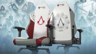 Secretlab's Assassin's Creed Gaming Chair And Desk Accessories Are Great For Fans