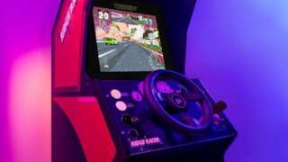 Ridge Racer Arcade Cabinet Gets $150 Price Cut
