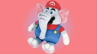 Officially Licensed Elephant Mario Plush From Super Mario Bros. Wonder Is Back In Stock