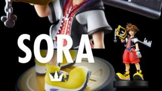 Kingdom Hearts Sora Amiibo Restocked On Launch Day, But It'll Sell Out