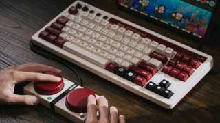 8BitDo's Unique Retro Mechanical Gaming Keyboard Drops To Lowest Price Yet