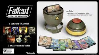 Fallout Special Anthology Edition Comes With Some Cool Collectibles For Longtime Fans