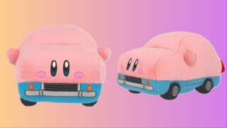 This Adorable Kirby Car Plush Won't Be Available For Long