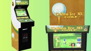 Arcade1Up Golden Tee 35th Anniversary Arcade Cabinet Revealed, Preorder Now