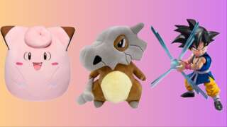 B2G1 Free Pokemon Squishmallows, Plushies, And Anime Collectibles While Supplies Last