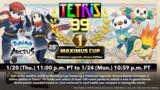 Tetris 99 x Pokemon Legend of Arceus  28th MAXIMUS CUP Gameplay Trailer