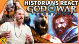 Viking And Norse Mythology Experts React To God of War: Ragnarok