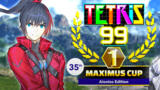 Tetris 99 – 35th MAXIMUS CUP Gameplay Trailer