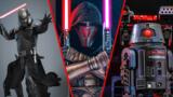 Star Wars: Knights Of The Old Republic And The Force Unleashed Are Back As Cool Collectible Toys