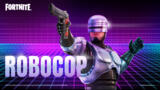 Fortnite Robocop Skin Has Arrived To Protect And Serve The Island