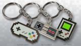 GameSpot Holiday Gift Guide 2012 - Retro Keychains
