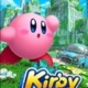 Kirby and the Forgotten Land box art