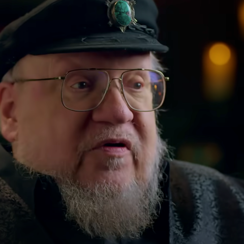 George R.R. Martin Gives Update On Winds Of Winter, Says It's 75% Done And Biggest Book Yet