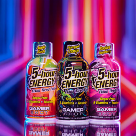 5-Hour Energy Launches "Gamer Shot" Line With 230 MG Of Caffeine In Each