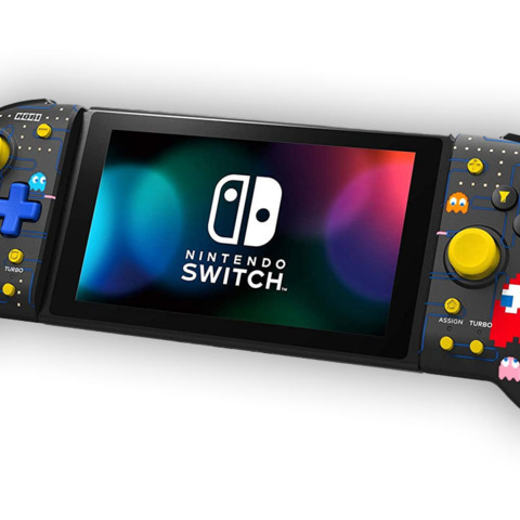 Japanese, Pac-man Pacman NEW NS Switch HORI Grip Controller for Switch 