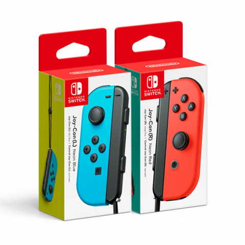  Nintendo Joy-Con (L) - Neon Blue - Nintendo Switch