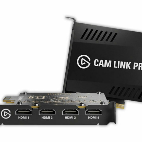Elgato Cam Link Pro Is A Capture Card For Multi-Camera Streamers