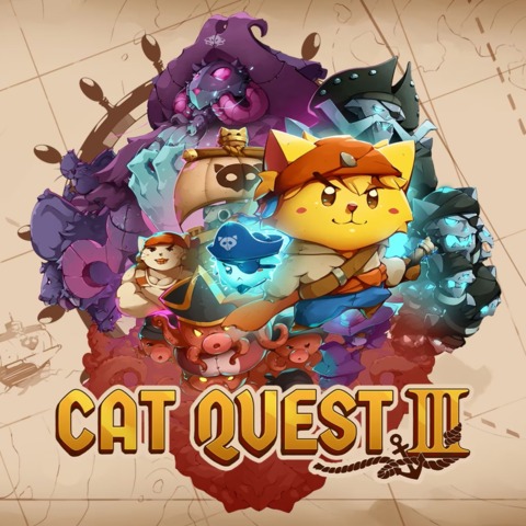 Cat Quest 3 Getting A Physical Release, Includes A World Map And Collectible Stickers