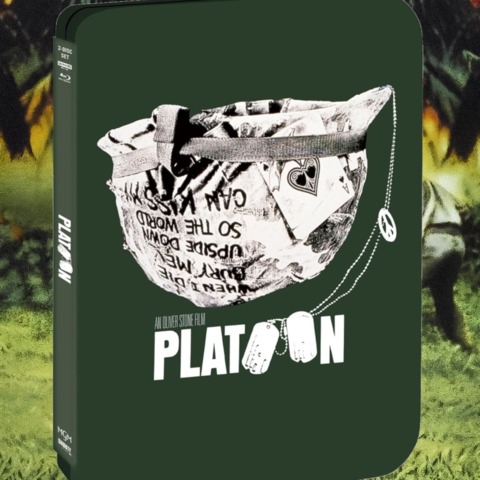 Preorder The Limited Edition Of Oliver Stone's Vietnam Classic Platoon On Amazon