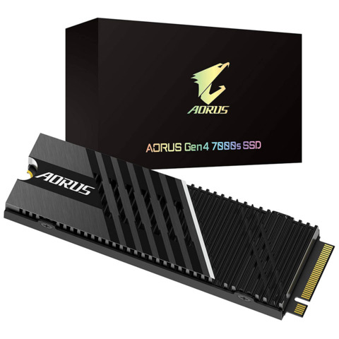 Gigabyte Confirms Aorus 7000s SSD Is Compatible With PS5 - GameSpot