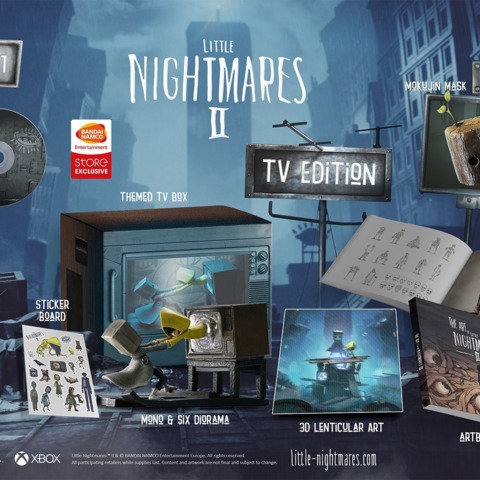 Little Nightmares II Deluxe Edition PS4 & PS5