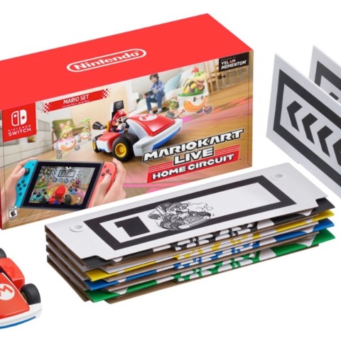 Mario Kart Live: Home Circuit Is Available At GameStop - GameSpot